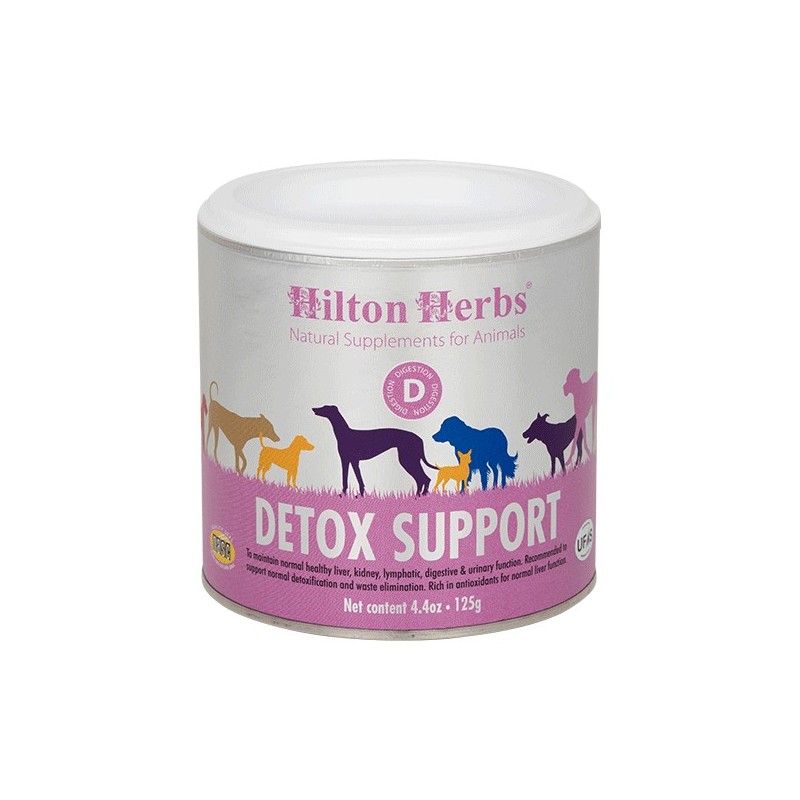Detox Support Dog