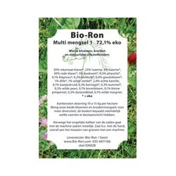 Multi mengeling 1 Bio Ron