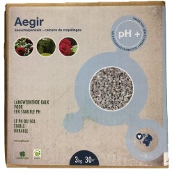 Aegir calcaire de coquillage - 3kg