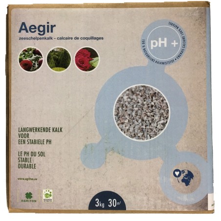 Aegir calcaire de coquillage - 3kg