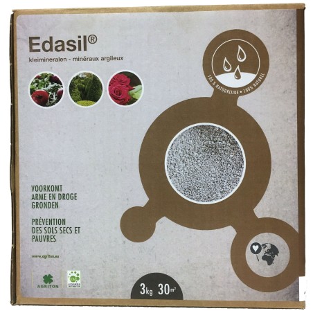 "Edasil" minéral d'argile - 3kg