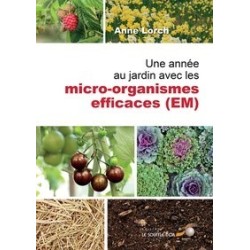 Livre "Une année au jardin" par A. Lorch