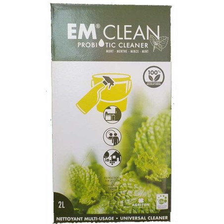 EM Clean aux huiles essentielles de menthe - 2 L