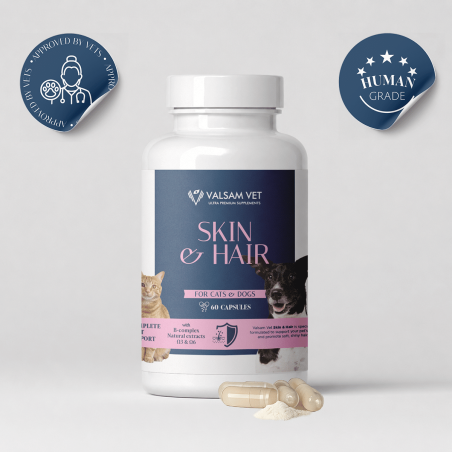 Valsam Vet Skin & Hair